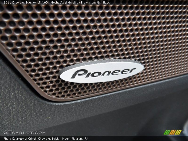 Mocha Steel Metallic / Brownstone/Jet Black 2011 Chevrolet Equinox LT AWD