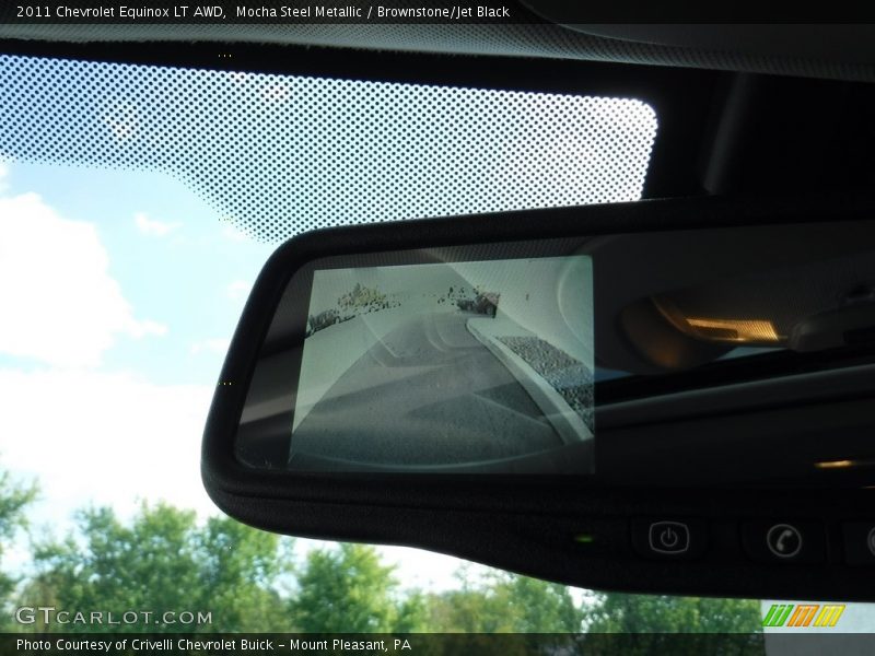 Mocha Steel Metallic / Brownstone/Jet Black 2011 Chevrolet Equinox LT AWD