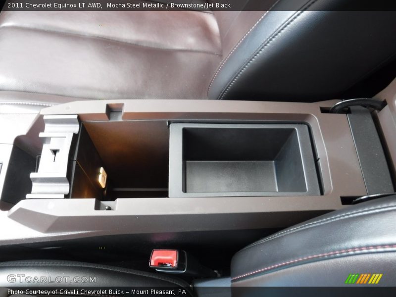 Mocha Steel Metallic / Brownstone/Jet Black 2011 Chevrolet Equinox LT AWD