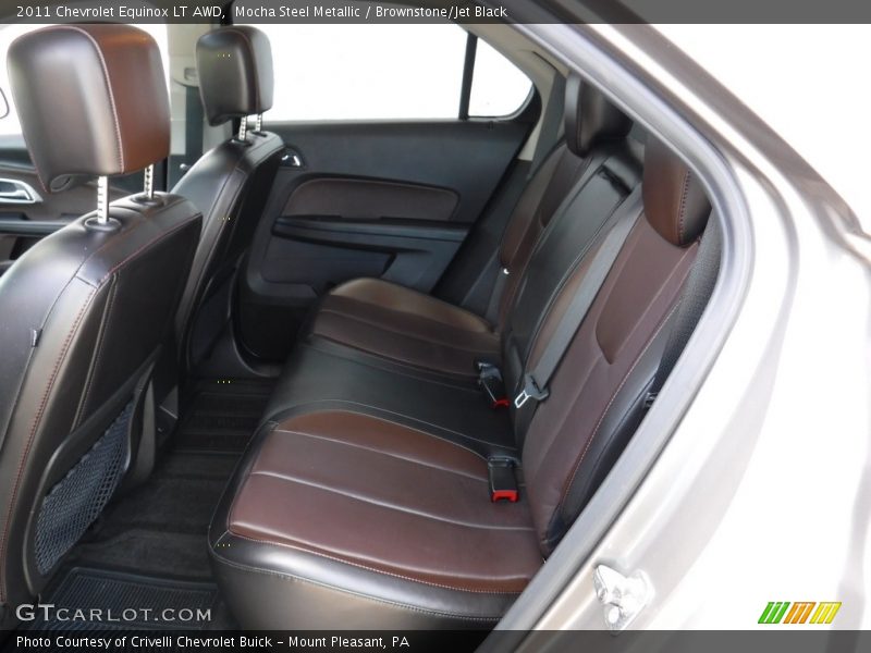 Mocha Steel Metallic / Brownstone/Jet Black 2011 Chevrolet Equinox LT AWD