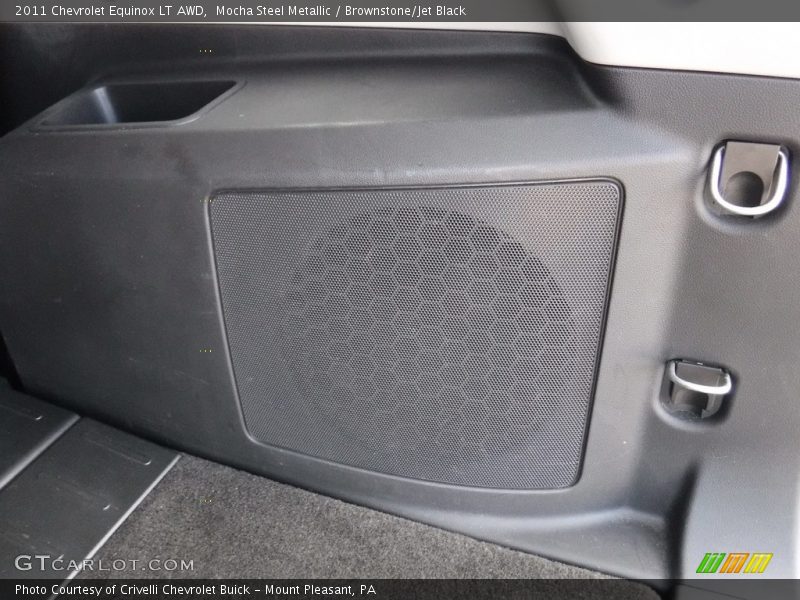 Mocha Steel Metallic / Brownstone/Jet Black 2011 Chevrolet Equinox LT AWD