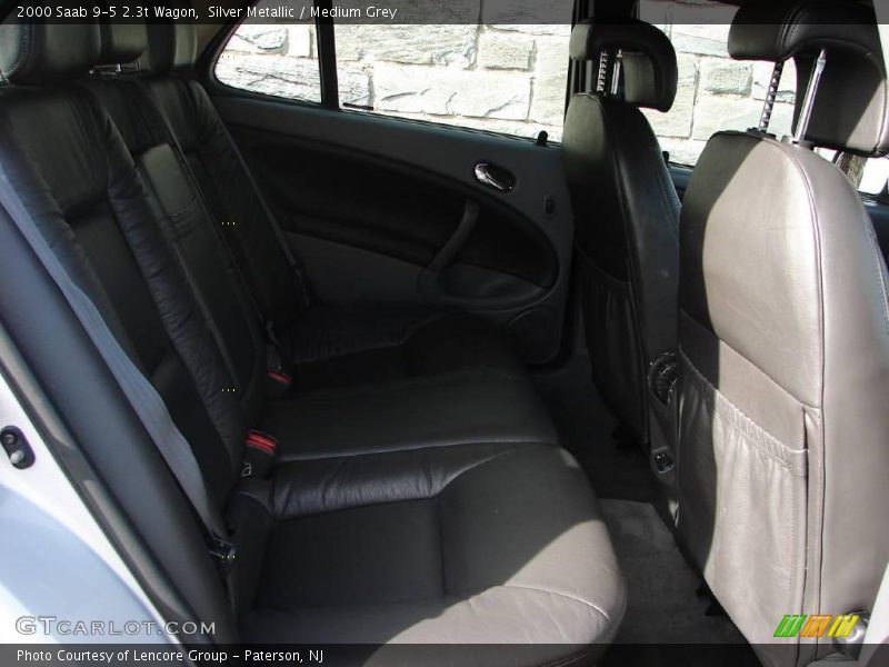 Silver Metallic / Medium Grey 2000 Saab 9-5 2.3t Wagon
