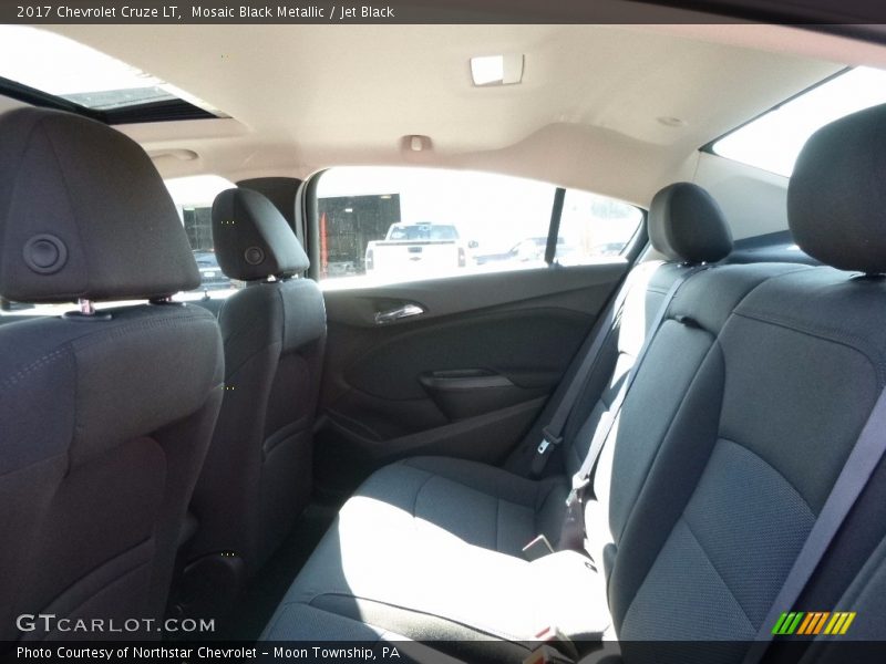Mosaic Black Metallic / Jet Black 2017 Chevrolet Cruze LT