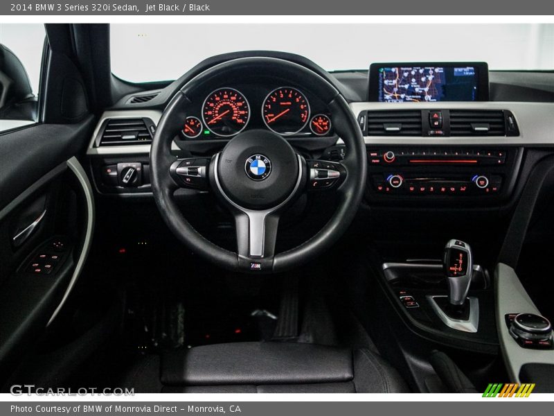 Jet Black / Black 2014 BMW 3 Series 320i Sedan