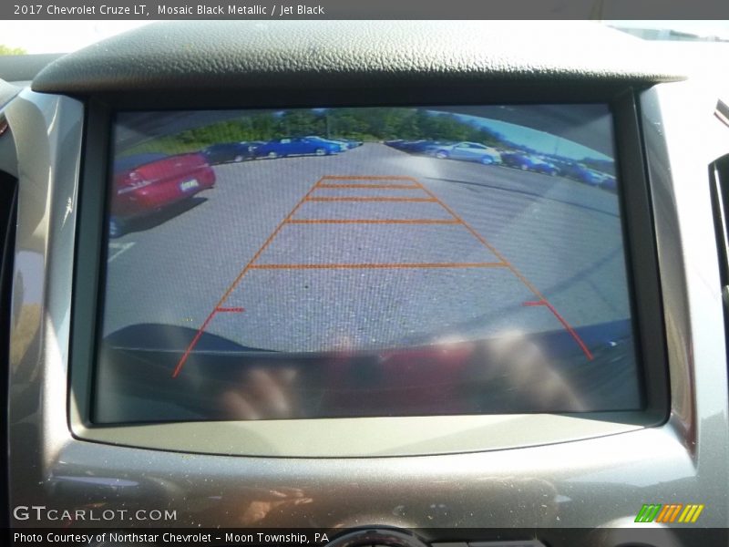 Mosaic Black Metallic / Jet Black 2017 Chevrolet Cruze LT