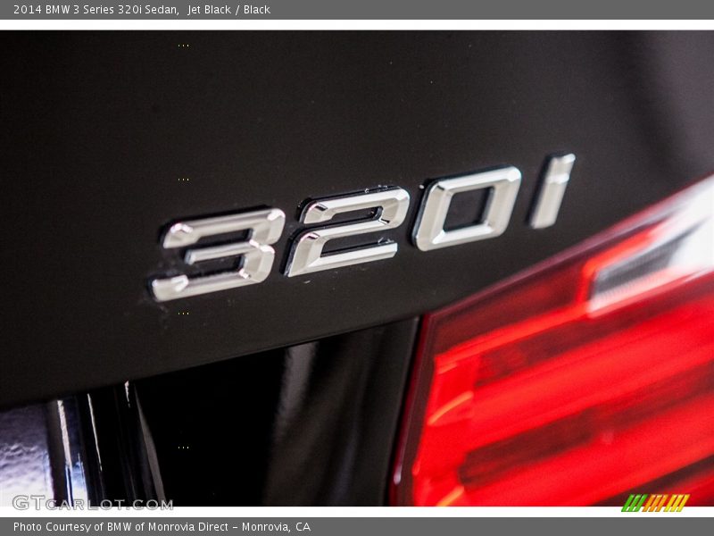 Jet Black / Black 2014 BMW 3 Series 320i Sedan
