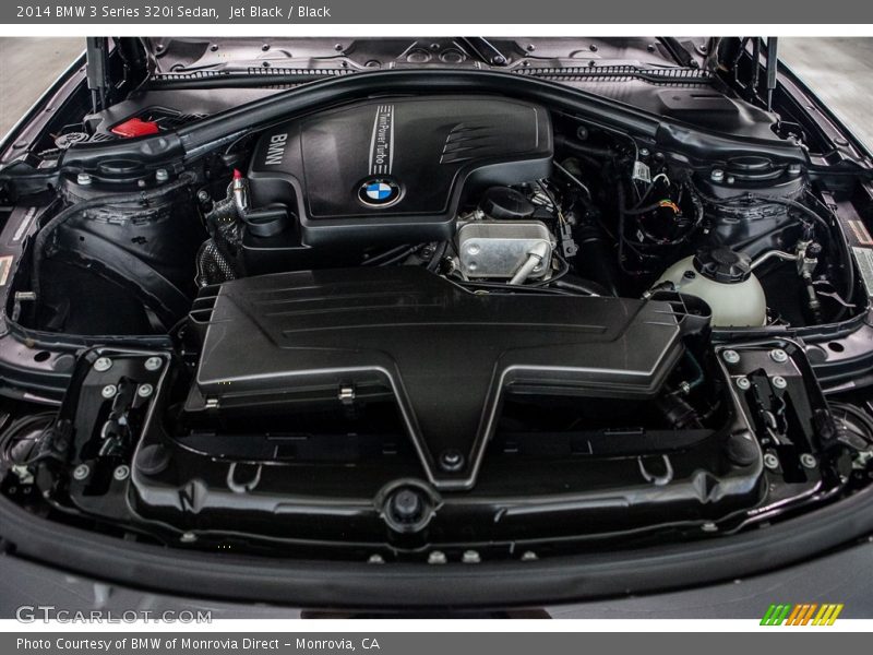 Jet Black / Black 2014 BMW 3 Series 320i Sedan