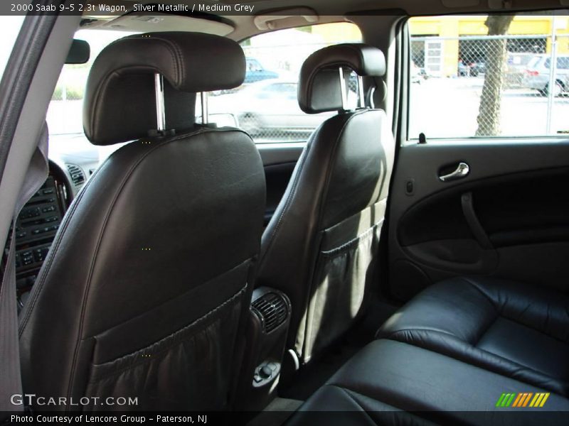Silver Metallic / Medium Grey 2000 Saab 9-5 2.3t Wagon