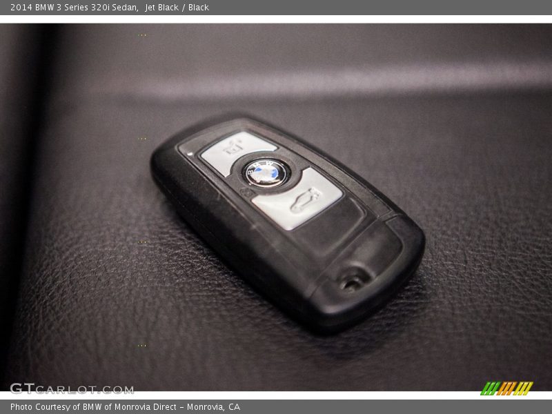 Jet Black / Black 2014 BMW 3 Series 320i Sedan
