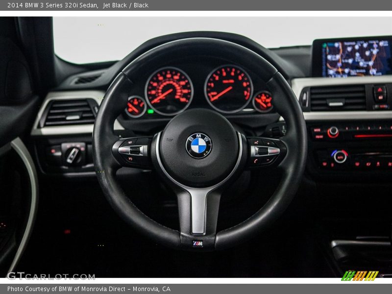 Jet Black / Black 2014 BMW 3 Series 320i Sedan