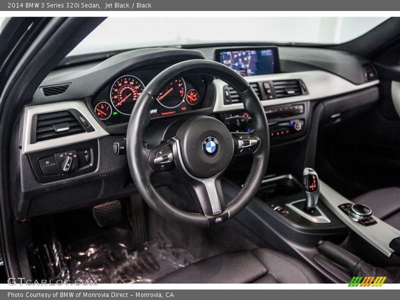Jet Black / Black 2014 BMW 3 Series 320i Sedan