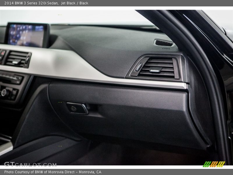 Jet Black / Black 2014 BMW 3 Series 320i Sedan