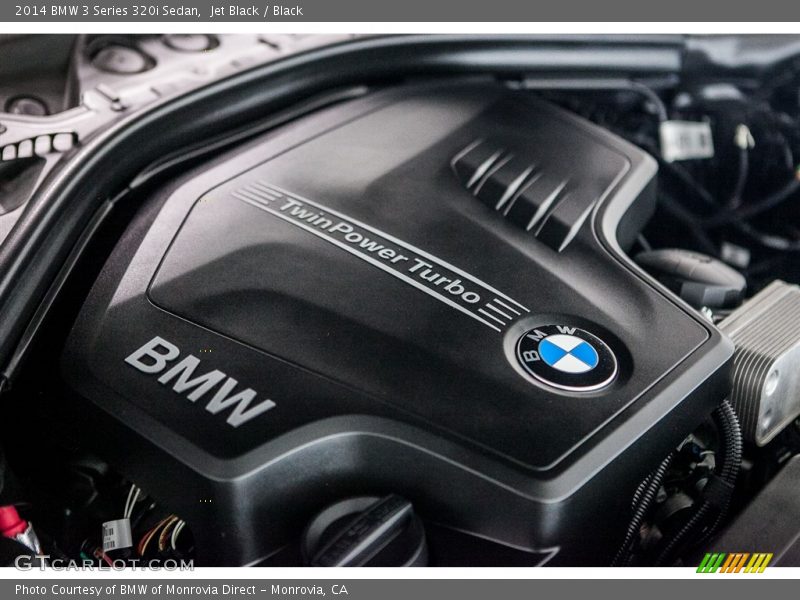 Jet Black / Black 2014 BMW 3 Series 320i Sedan