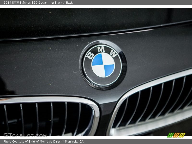 Jet Black / Black 2014 BMW 3 Series 320i Sedan