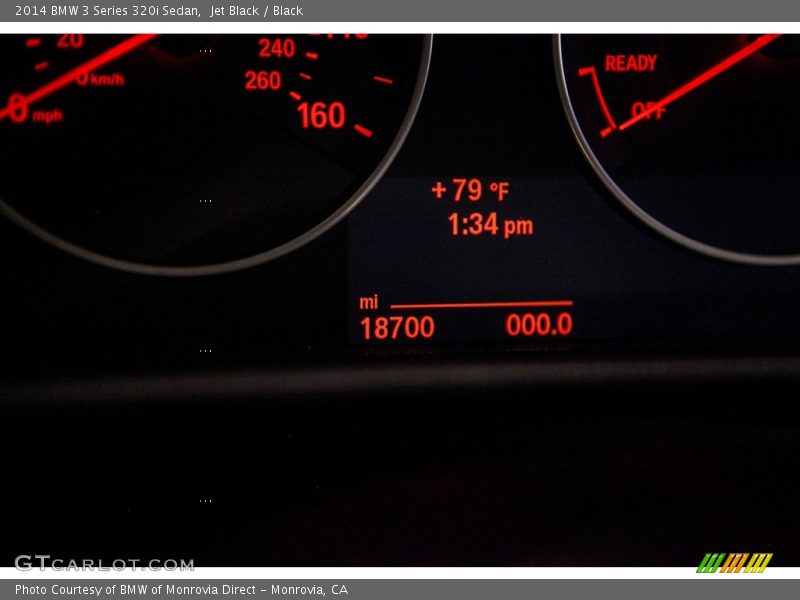 Jet Black / Black 2014 BMW 3 Series 320i Sedan