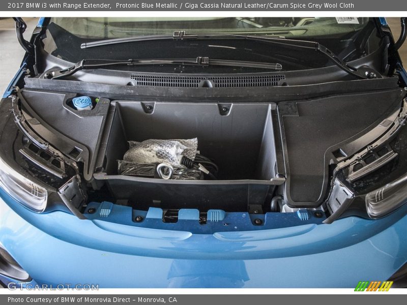  2017 i3 with Range Extender Trunk