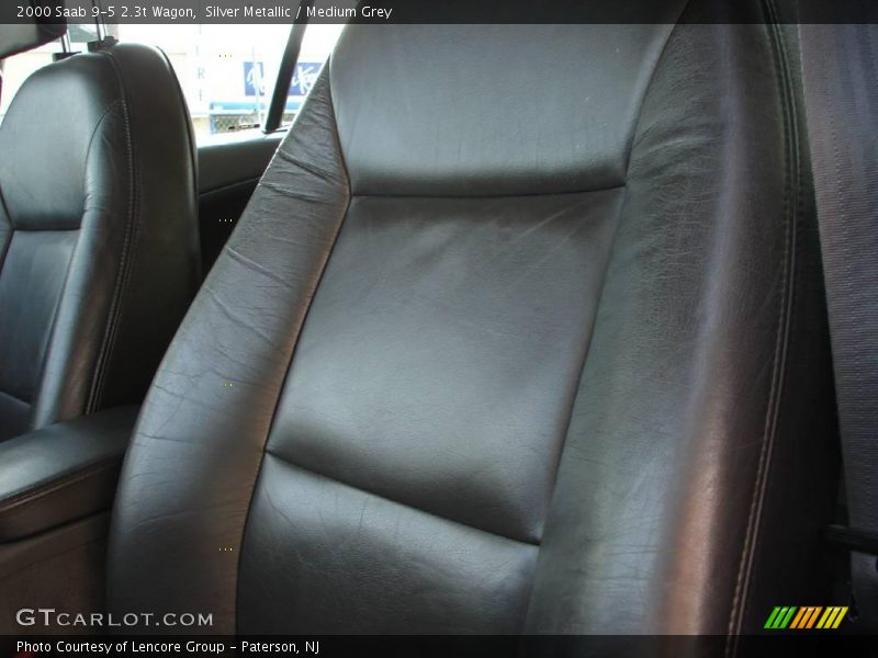 Silver Metallic / Medium Grey 2000 Saab 9-5 2.3t Wagon