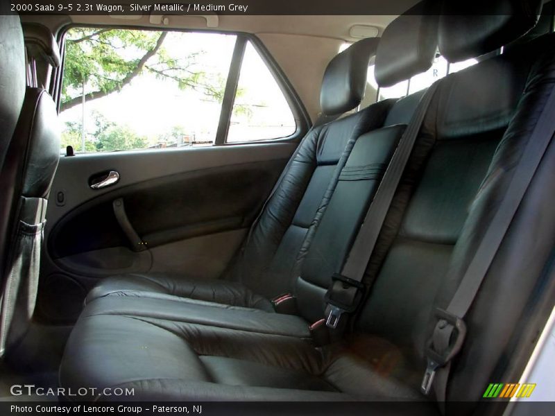 Silver Metallic / Medium Grey 2000 Saab 9-5 2.3t Wagon