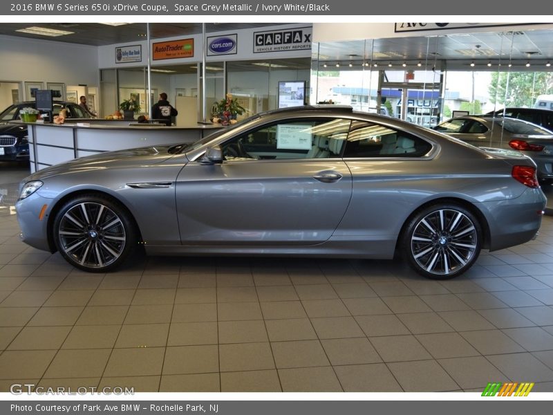  2016 6 Series 650i xDrive Coupe Space Grey Metallic