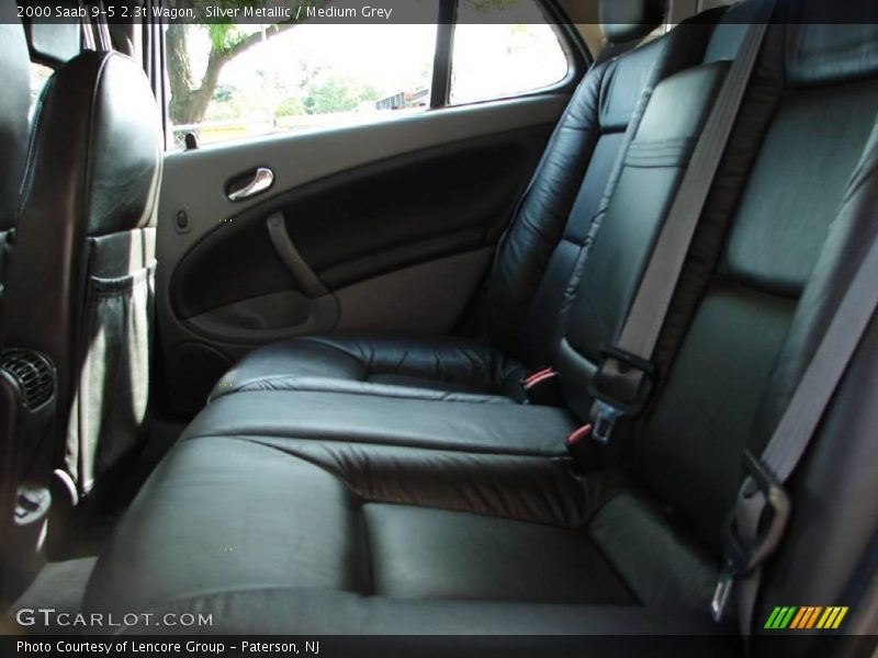 Silver Metallic / Medium Grey 2000 Saab 9-5 2.3t Wagon