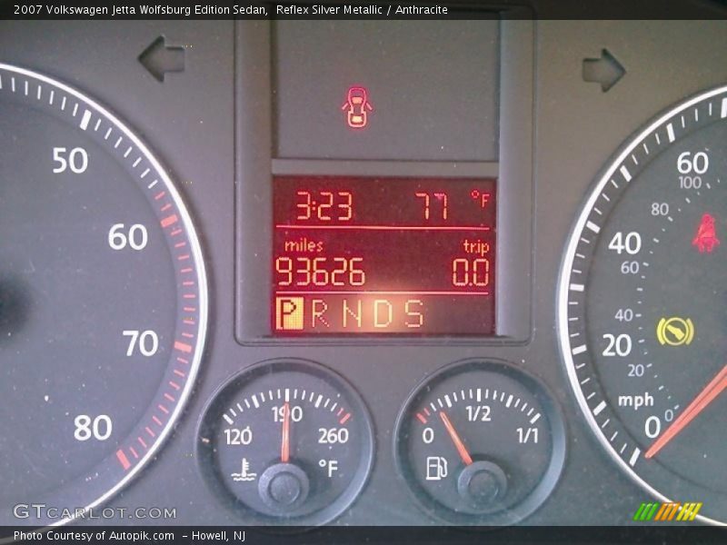Reflex Silver Metallic / Anthracite 2007 Volkswagen Jetta Wolfsburg Edition Sedan
