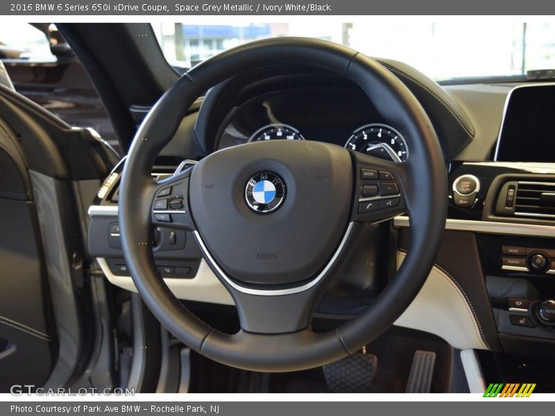  2016 6 Series 650i xDrive Coupe Steering Wheel