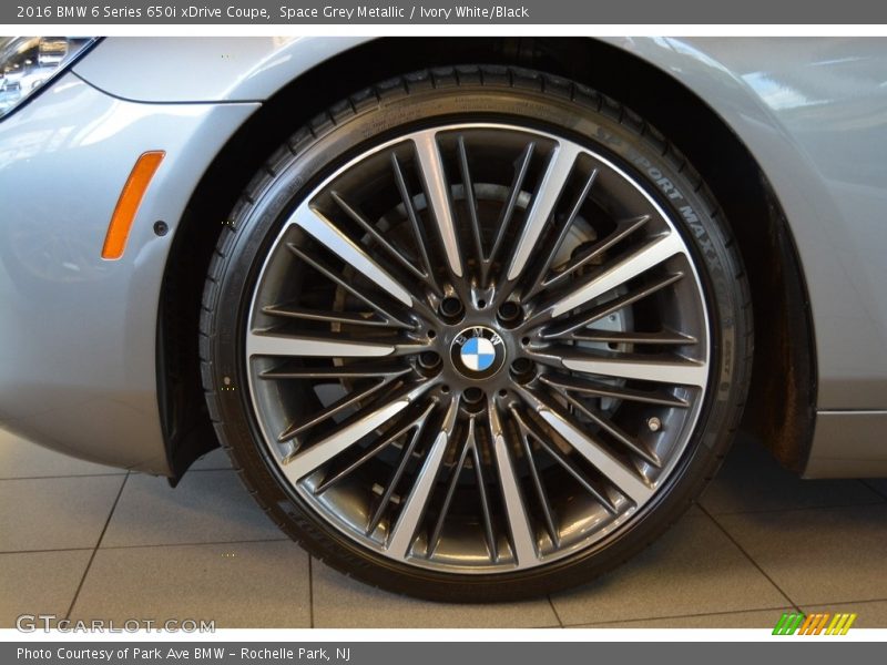  2016 6 Series 650i xDrive Coupe Wheel