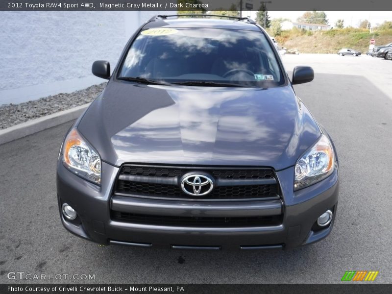 Magnetic Gray Metallic / Dark Charcoal 2012 Toyota RAV4 Sport 4WD