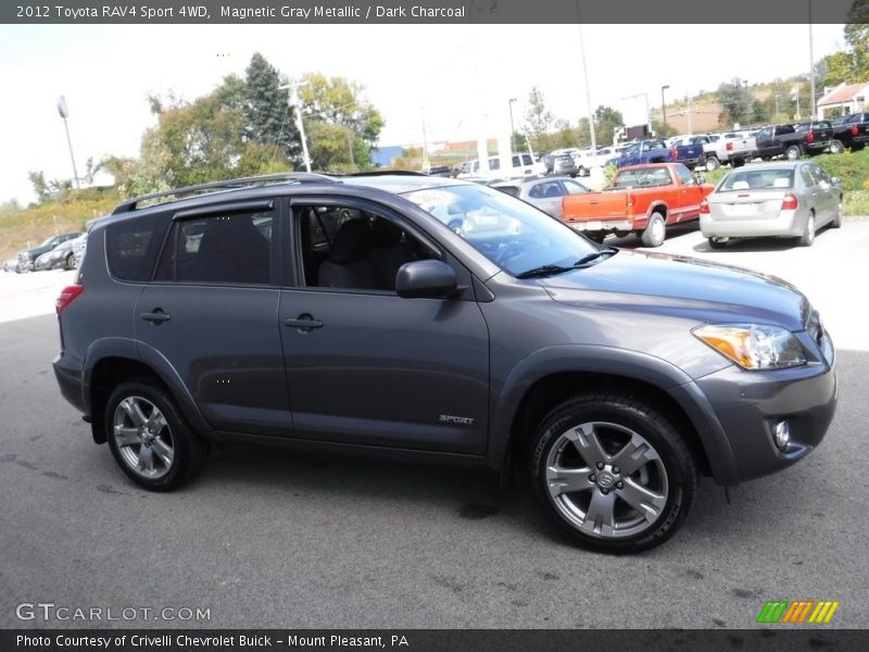 Magnetic Gray Metallic / Dark Charcoal 2012 Toyota RAV4 Sport 4WD