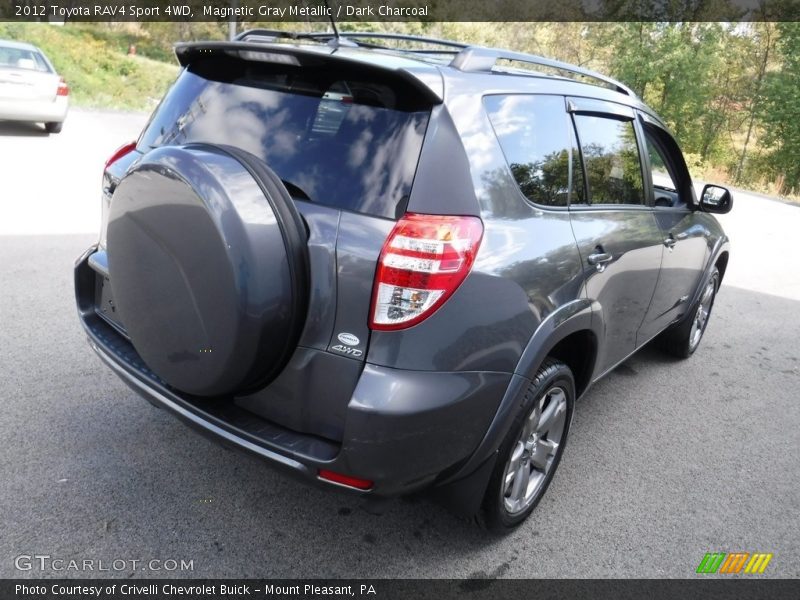 Magnetic Gray Metallic / Dark Charcoal 2012 Toyota RAV4 Sport 4WD