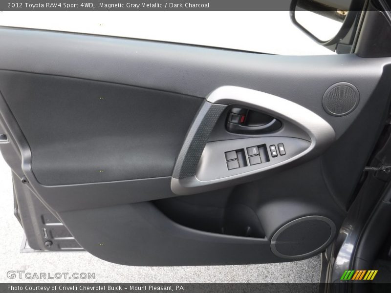 Magnetic Gray Metallic / Dark Charcoal 2012 Toyota RAV4 Sport 4WD