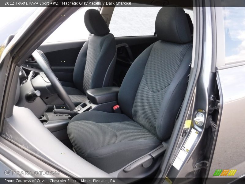 Magnetic Gray Metallic / Dark Charcoal 2012 Toyota RAV4 Sport 4WD