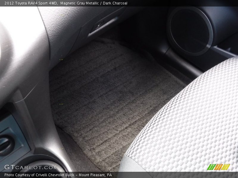 Magnetic Gray Metallic / Dark Charcoal 2012 Toyota RAV4 Sport 4WD