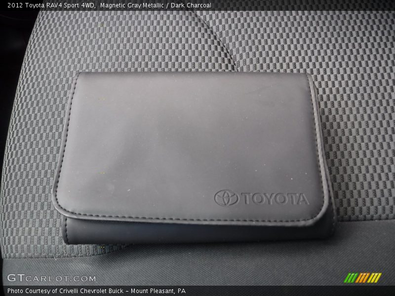 Magnetic Gray Metallic / Dark Charcoal 2012 Toyota RAV4 Sport 4WD