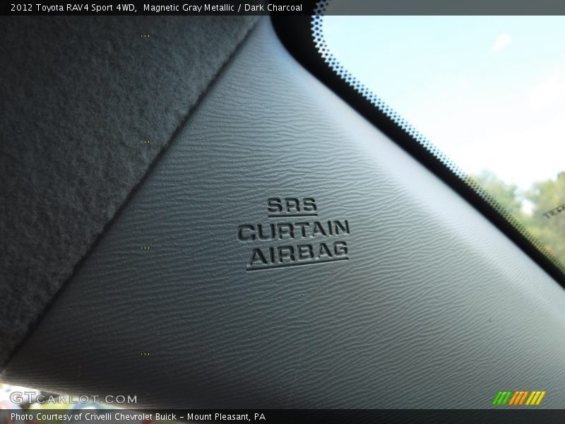 Magnetic Gray Metallic / Dark Charcoal 2012 Toyota RAV4 Sport 4WD