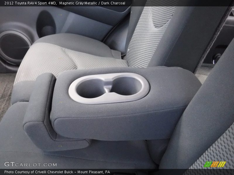 Magnetic Gray Metallic / Dark Charcoal 2012 Toyota RAV4 Sport 4WD