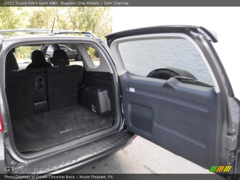Magnetic Gray Metallic / Dark Charcoal 2012 Toyota RAV4 Sport 4WD
