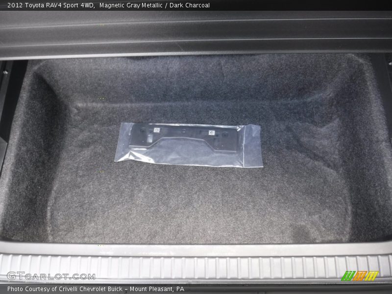 Magnetic Gray Metallic / Dark Charcoal 2012 Toyota RAV4 Sport 4WD