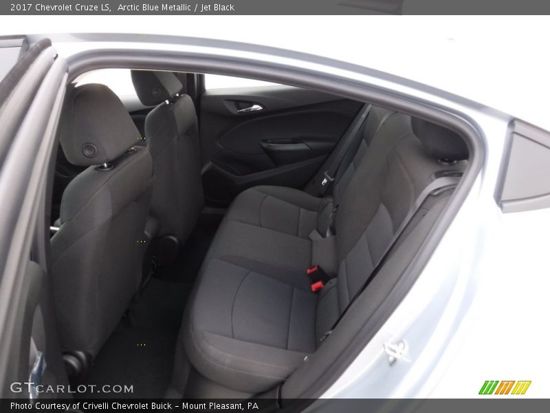 Arctic Blue Metallic / Jet Black 2017 Chevrolet Cruze LS