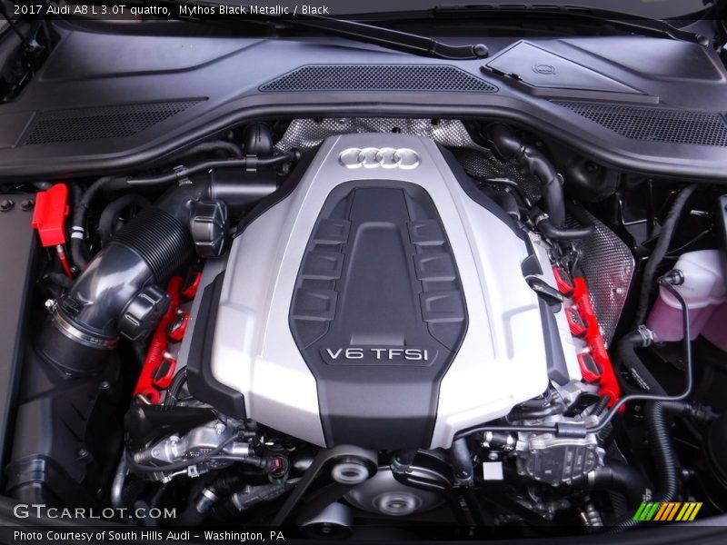  2017 A8 L 3.0T quattro Engine - 3.0 Liter TFSI Supercharged DOHC 24-Valve VVT V6