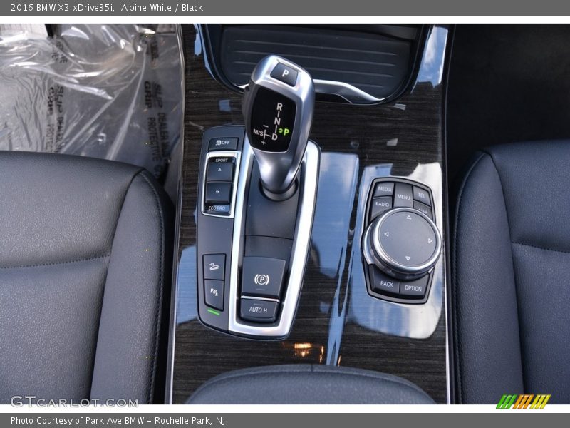 Alpine White / Black 2016 BMW X3 xDrive35i