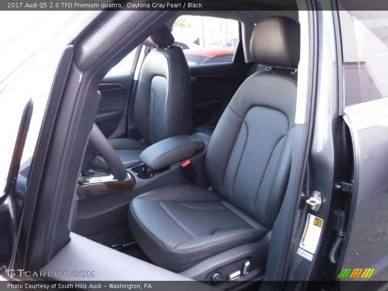 Daytona Gray Pearl / Black 2017 Audi Q5 2.0 TFSI Premium quattro