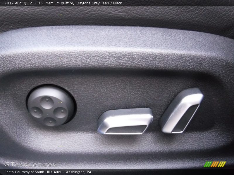 Daytona Gray Pearl / Black 2017 Audi Q5 2.0 TFSI Premium quattro