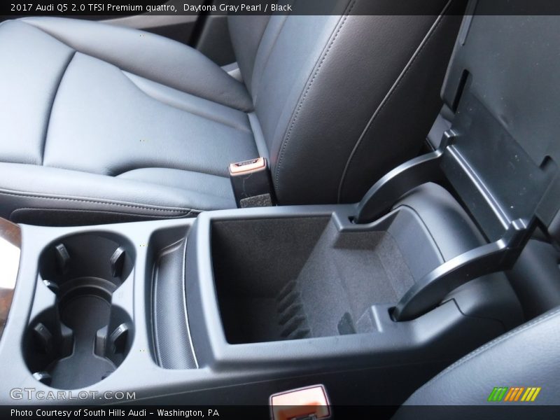 Daytona Gray Pearl / Black 2017 Audi Q5 2.0 TFSI Premium quattro