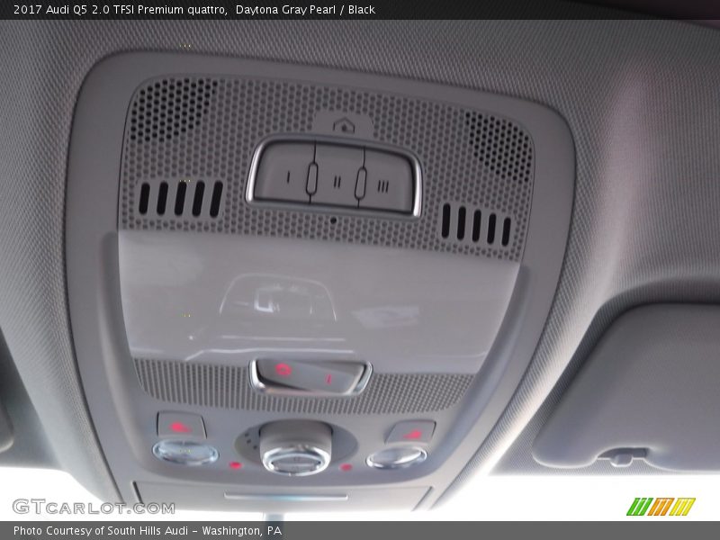Daytona Gray Pearl / Black 2017 Audi Q5 2.0 TFSI Premium quattro