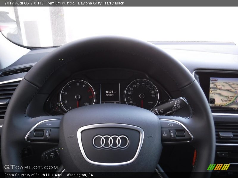  2017 Q5 2.0 TFSI Premium quattro Steering Wheel