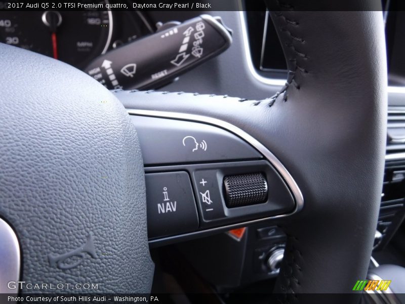 Controls of 2017 Q5 2.0 TFSI Premium quattro