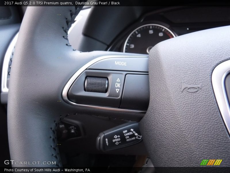 Controls of 2017 Q5 2.0 TFSI Premium quattro