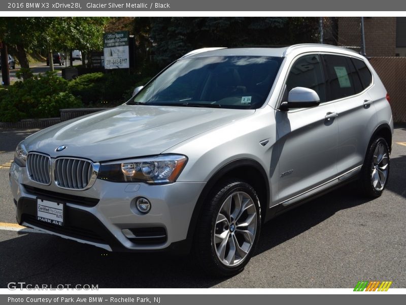 Front 3/4 View of 2016 X3 xDrive28i