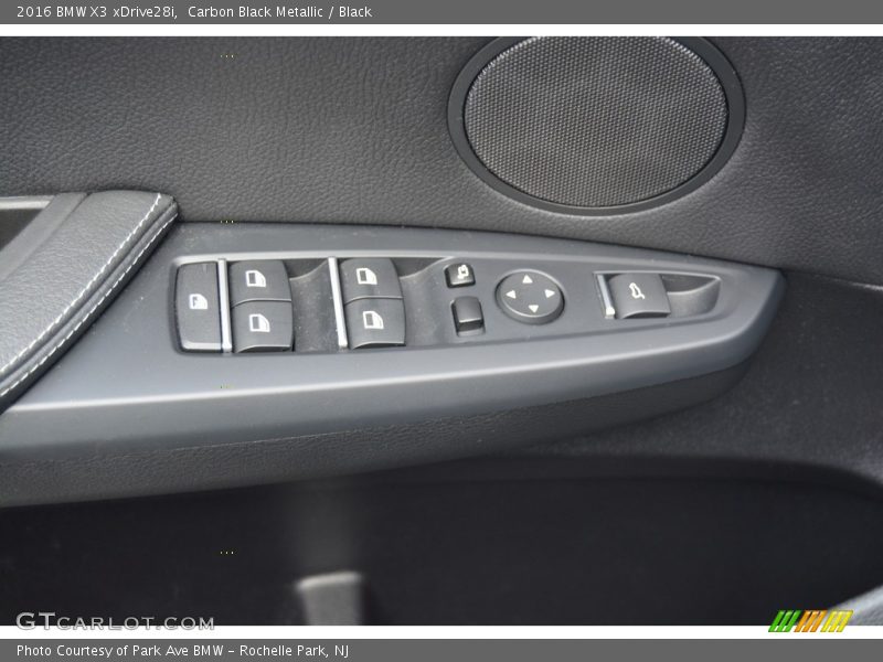 Carbon Black Metallic / Black 2016 BMW X3 xDrive28i